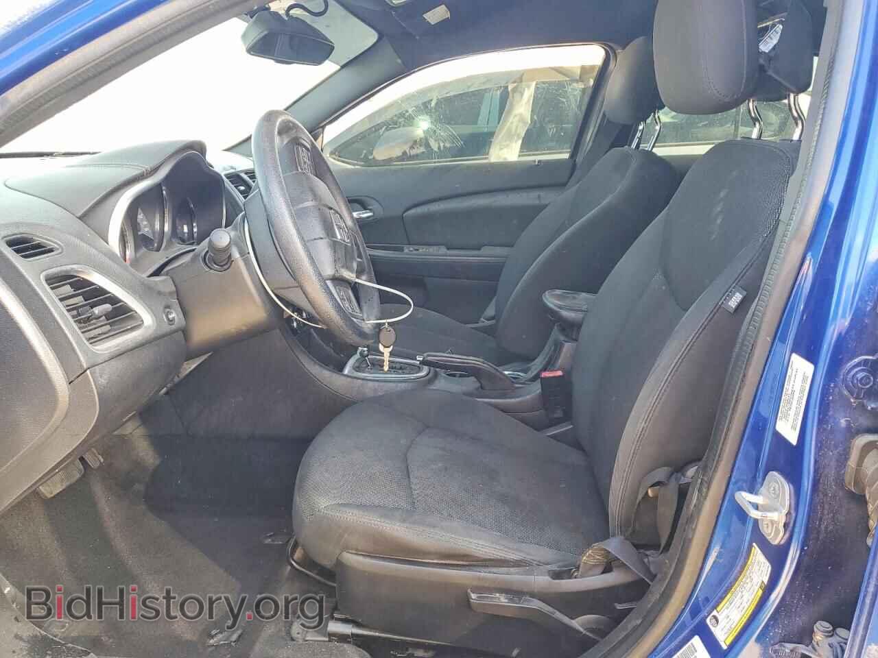 2014 DODGE AVENGER - VIN: 1C3CDZAG2EN182686 - Фото 7