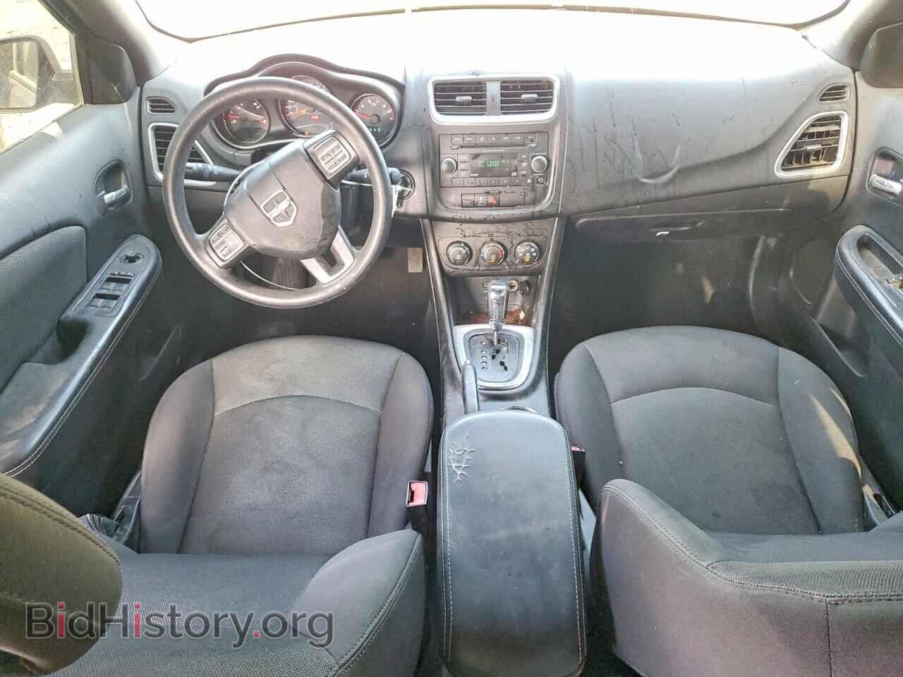 2014 DODGE AVENGER - VIN: 1C3CDZAG2EN182686 - Фото 8