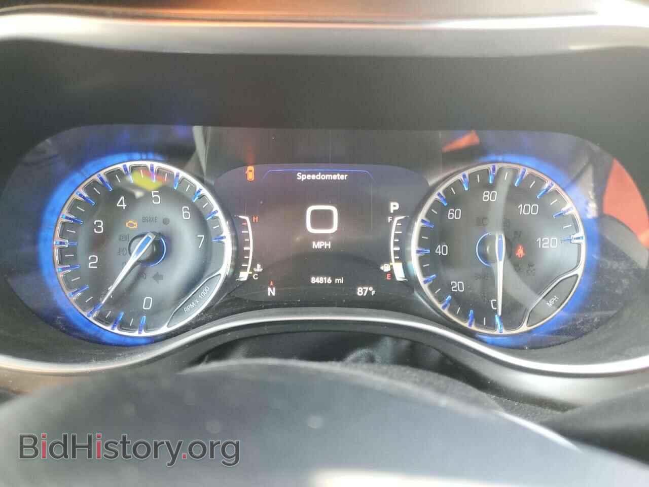 2017 CHRYSLER PACIFICA - VIN: 2C4RC1GG9HR504572 - Фото 9