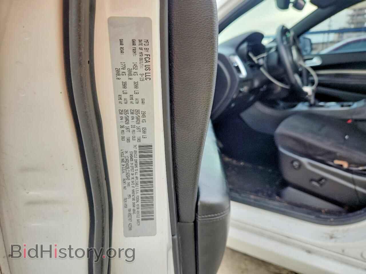 2020 DODGE DURANGO - VIN: 1C4RDHAG5LC162649 - Фото 13