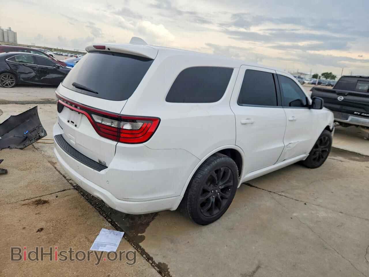 2020 DODGE DURANGO - VIN: 1C4RDHAG5LC162649 - Фото 3
