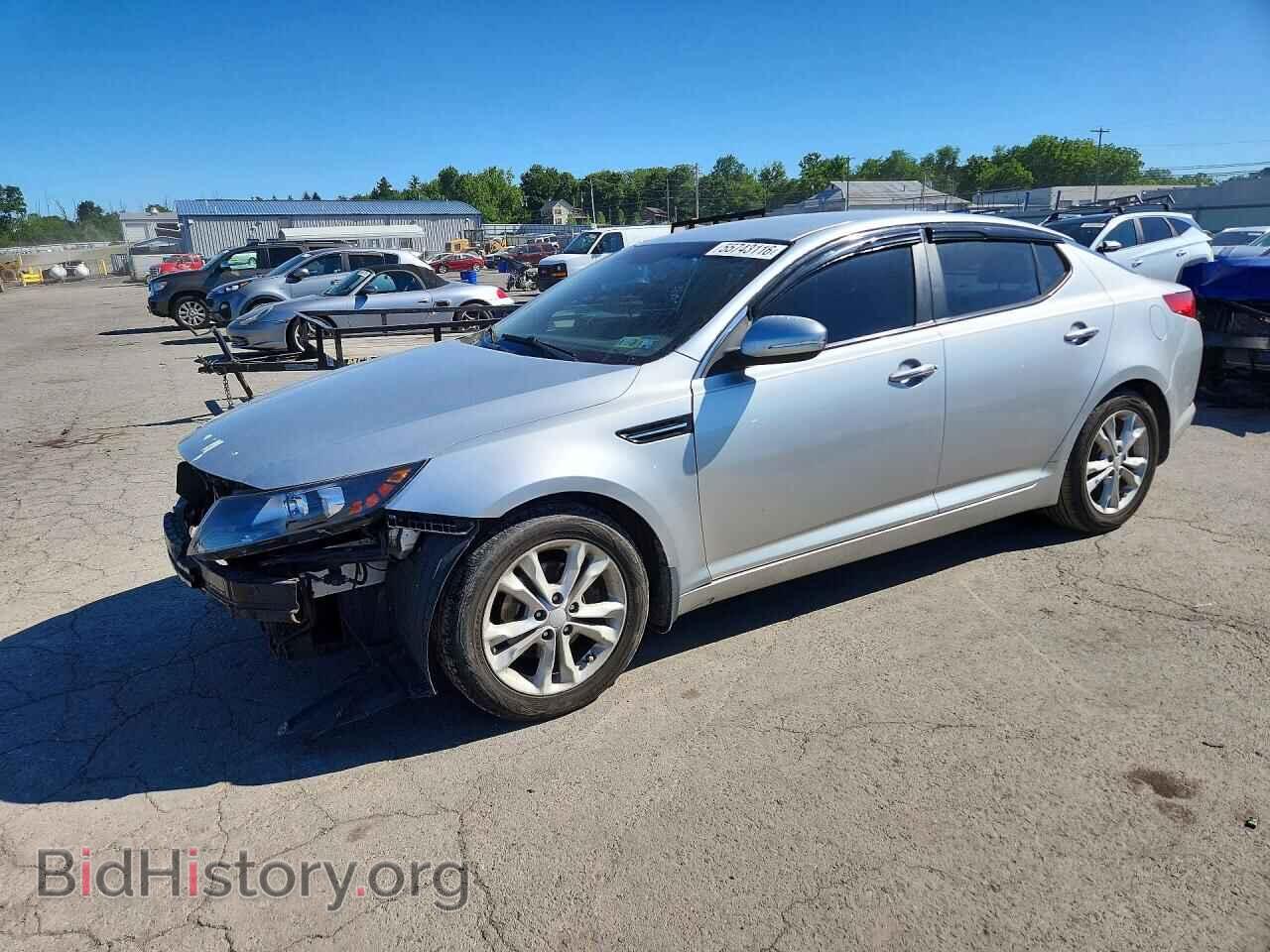 Фотография KNAGM4A77D5384659 - KIA OPTIMA 2013