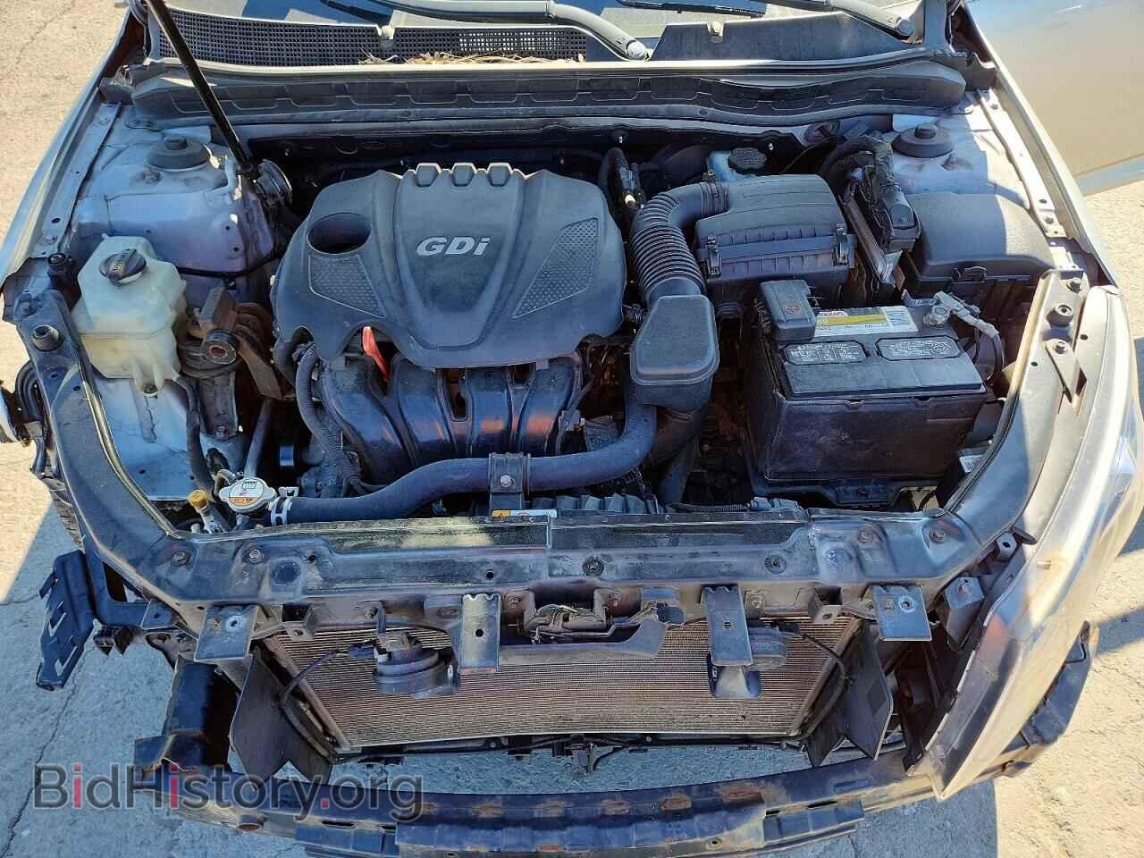 2013 KIA OPTIMA - VIN: KNAGM4A77D5384659 - Фото 11