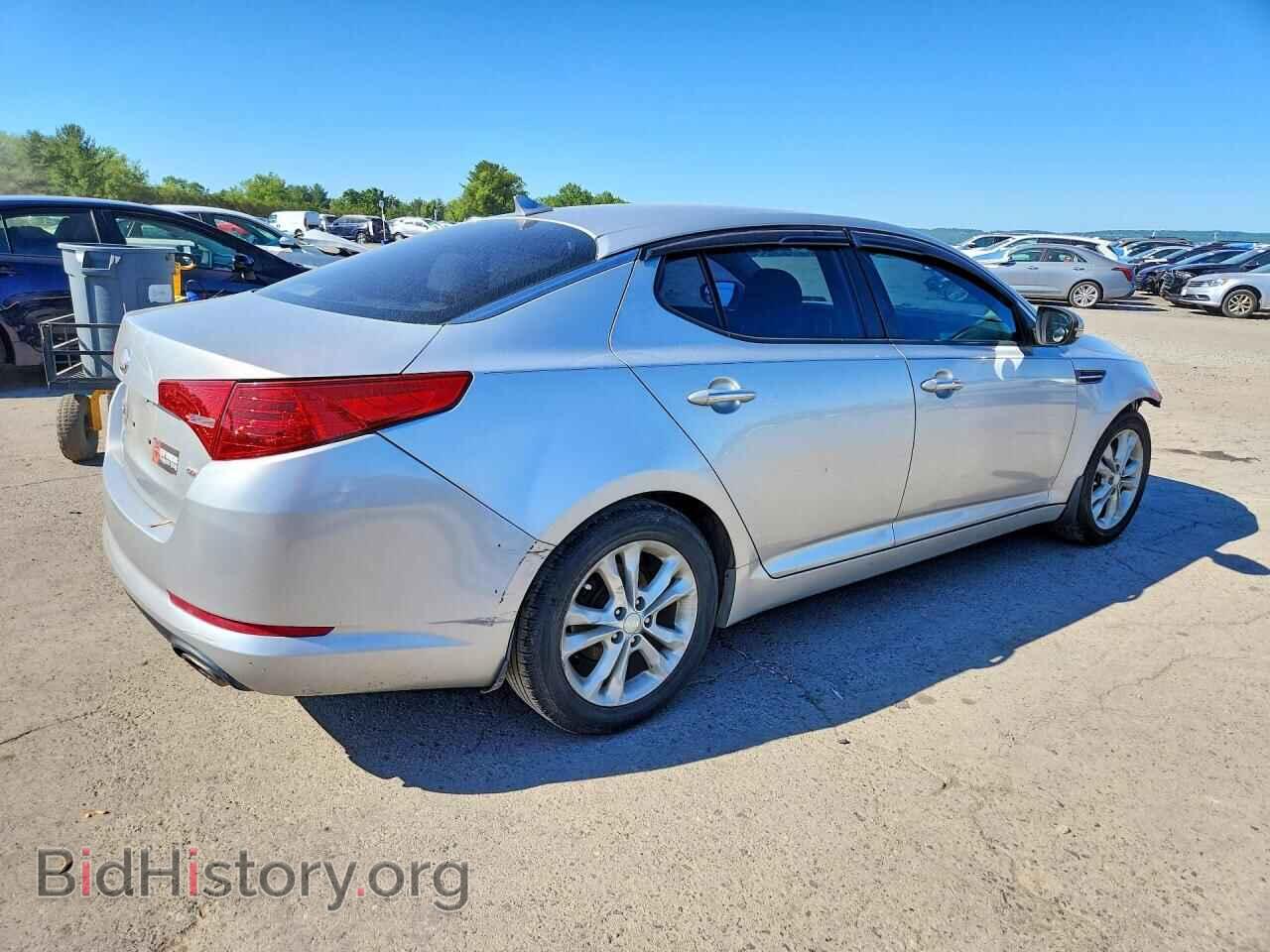 2013 KIA OPTIMA - VIN: KNAGM4A77D5384659 - Фото 3