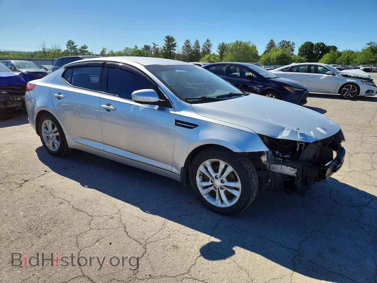 2013 KIA OPTIMA - VIN: KNAGM4A77D5384659 - Фото 4