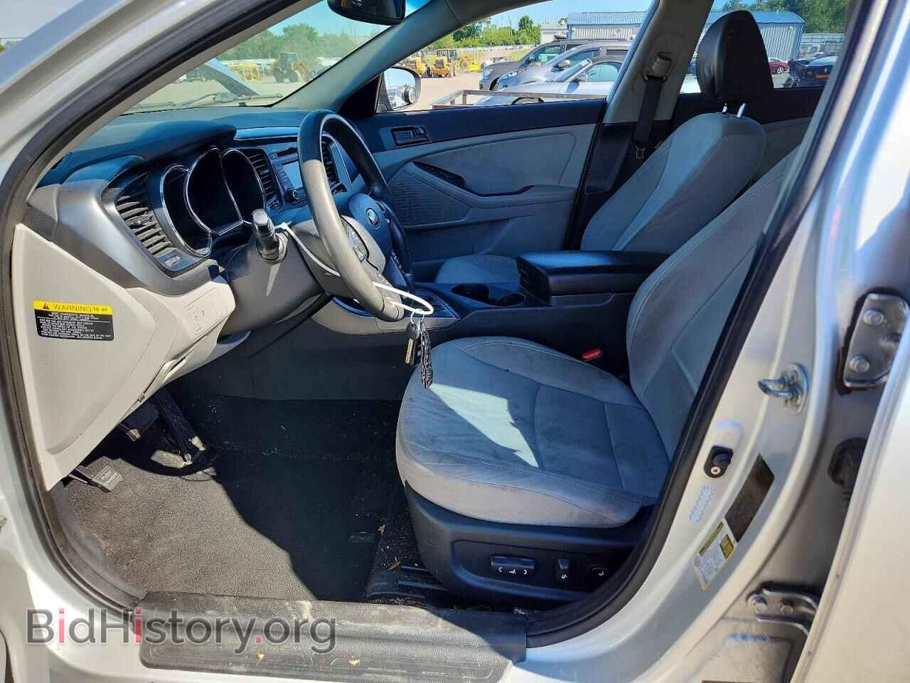 2013 KIA OPTIMA - VIN: KNAGM4A77D5384659 - Фото 7