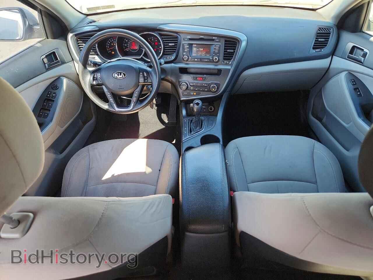 2013 KIA OPTIMA - VIN: KNAGM4A77D5384659 - Фото 8