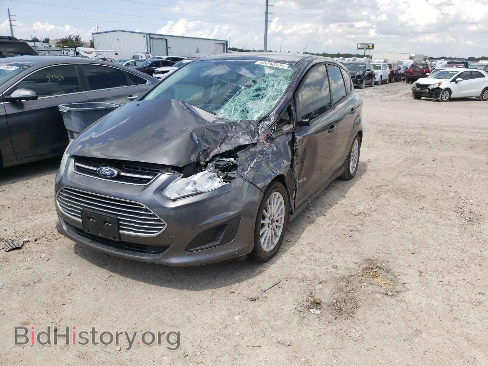 2015 FORD CMAX - VIN: 1FADP5AU3FL120044 - Фото 2