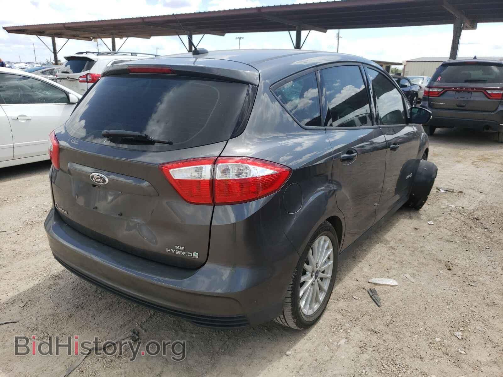 2015 FORD CMAX - VIN: 1FADP5AU3FL120044 - Фото 4
