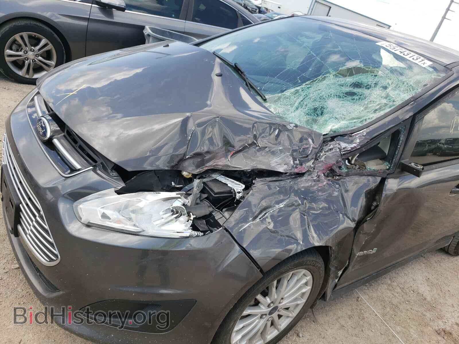 2015 FORD CMAX - VIN: 1FADP5AU3FL120044 - Фото 9