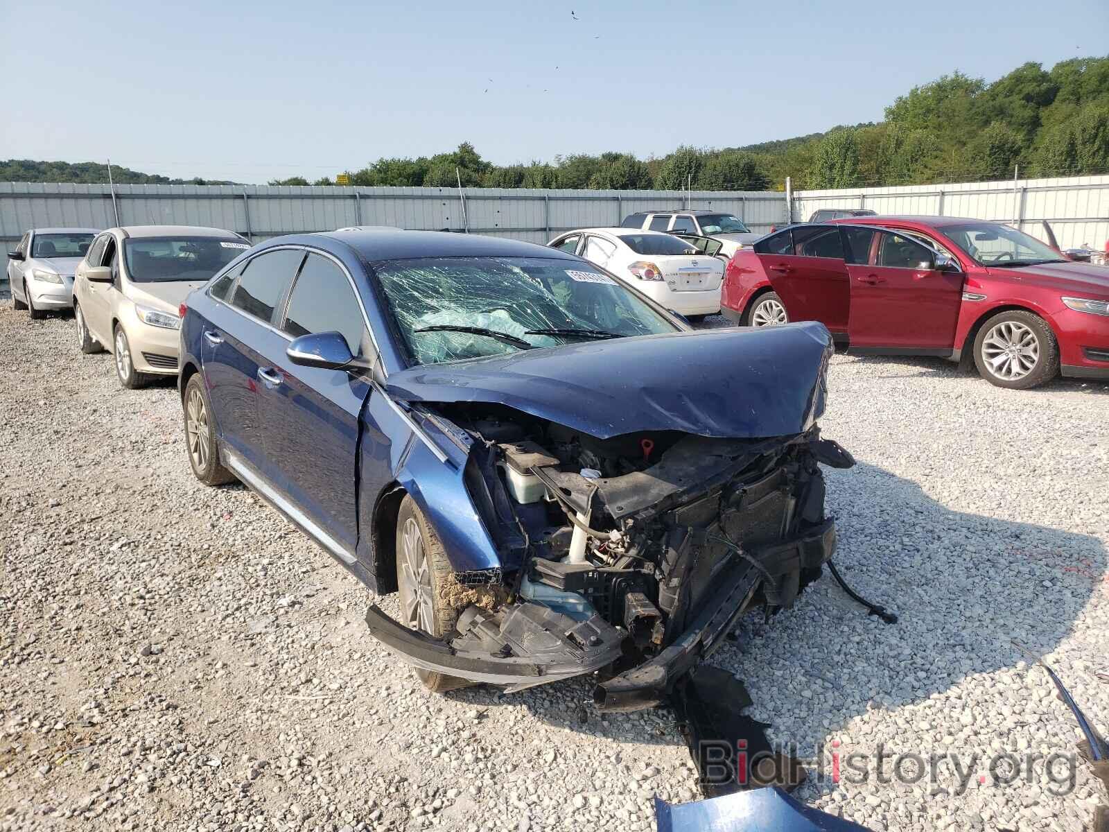 Photo 5NPE34AF4FH129894 - HYUNDAI SONATA 2015