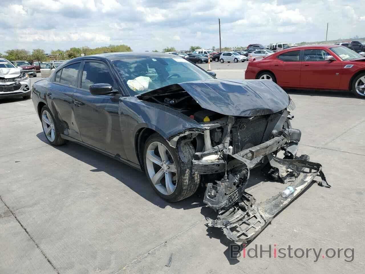 Photo 2C3CDXHG1FH717933 - DODGE CHARGER 2015