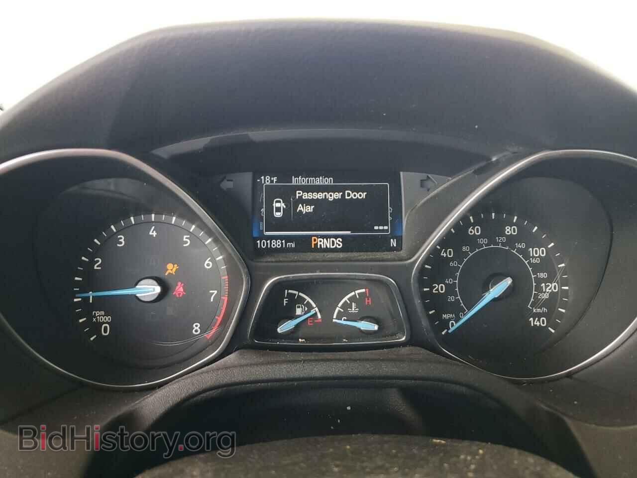 2017 FORD FOCUS - VIN: 1FADP3H29HL256366 - Photo 9