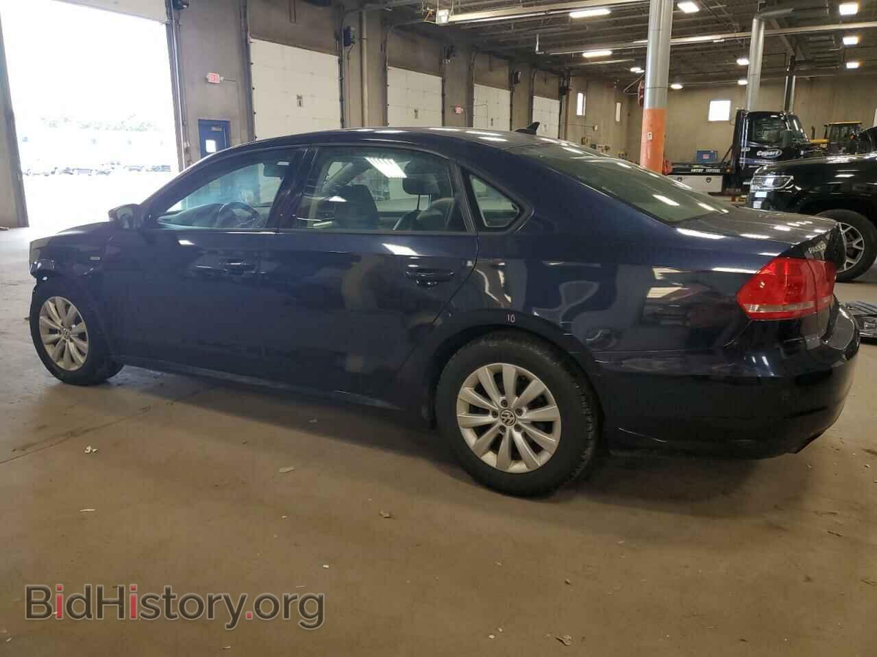 2015 VOLKSWAGEN PASSAT - VIN: 1VWAT7A36FC032761 - Фото 2