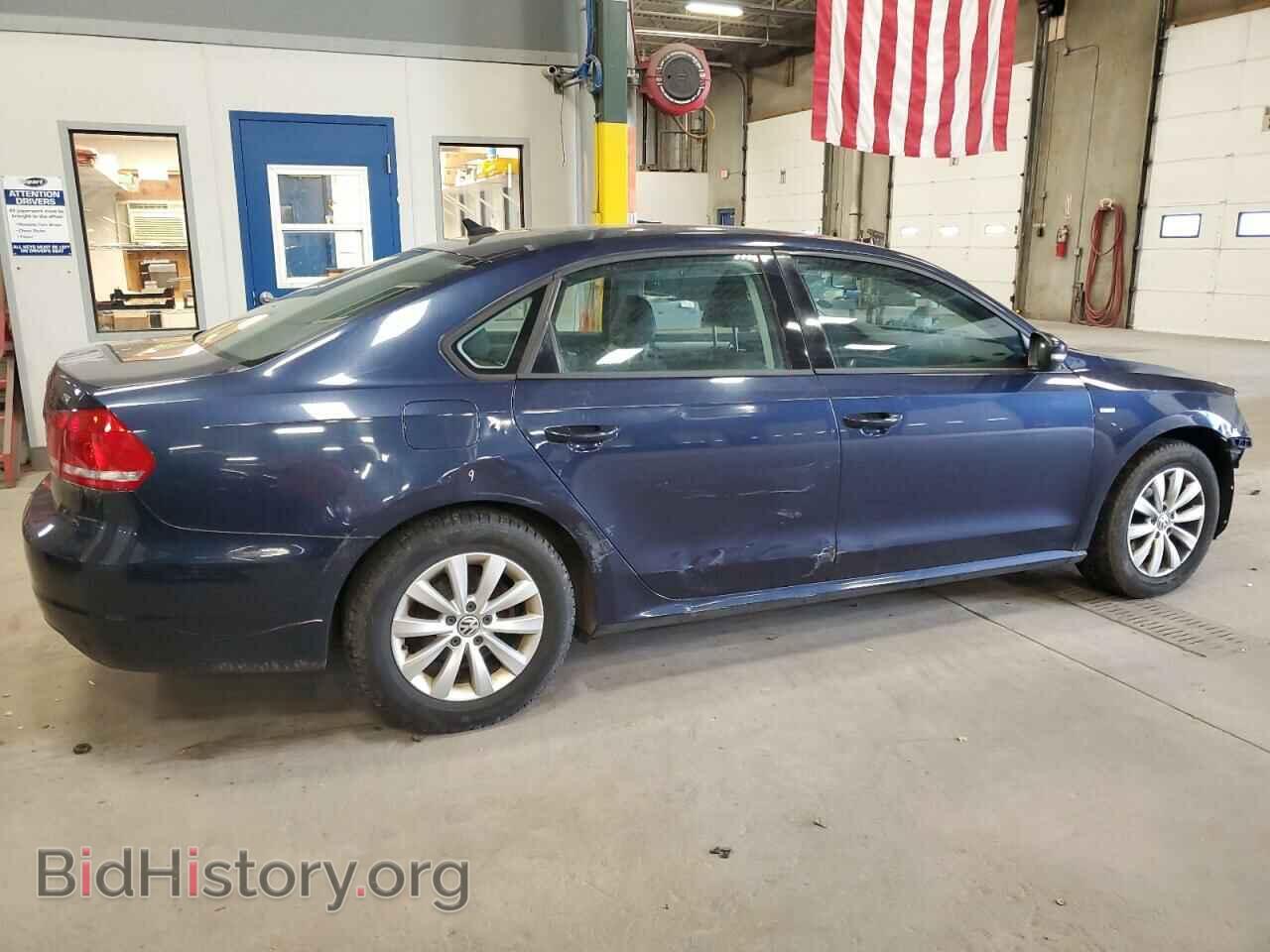 2015 VOLKSWAGEN PASSAT - VIN: 1VWAT7A36FC032761 - Фото 3
