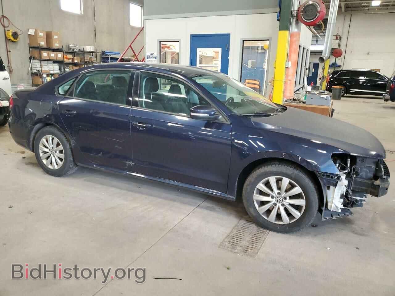 2015 VOLKSWAGEN PASSAT - VIN: 1VWAT7A36FC032761 - Фото 4