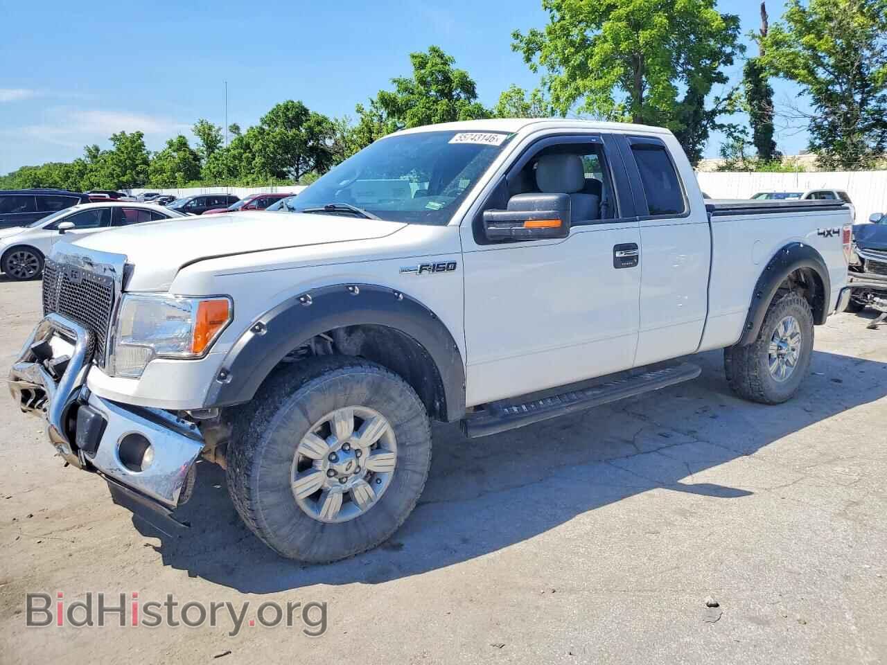 Photo 1FTFX1EF2CFC57283 - FORD F150 2012