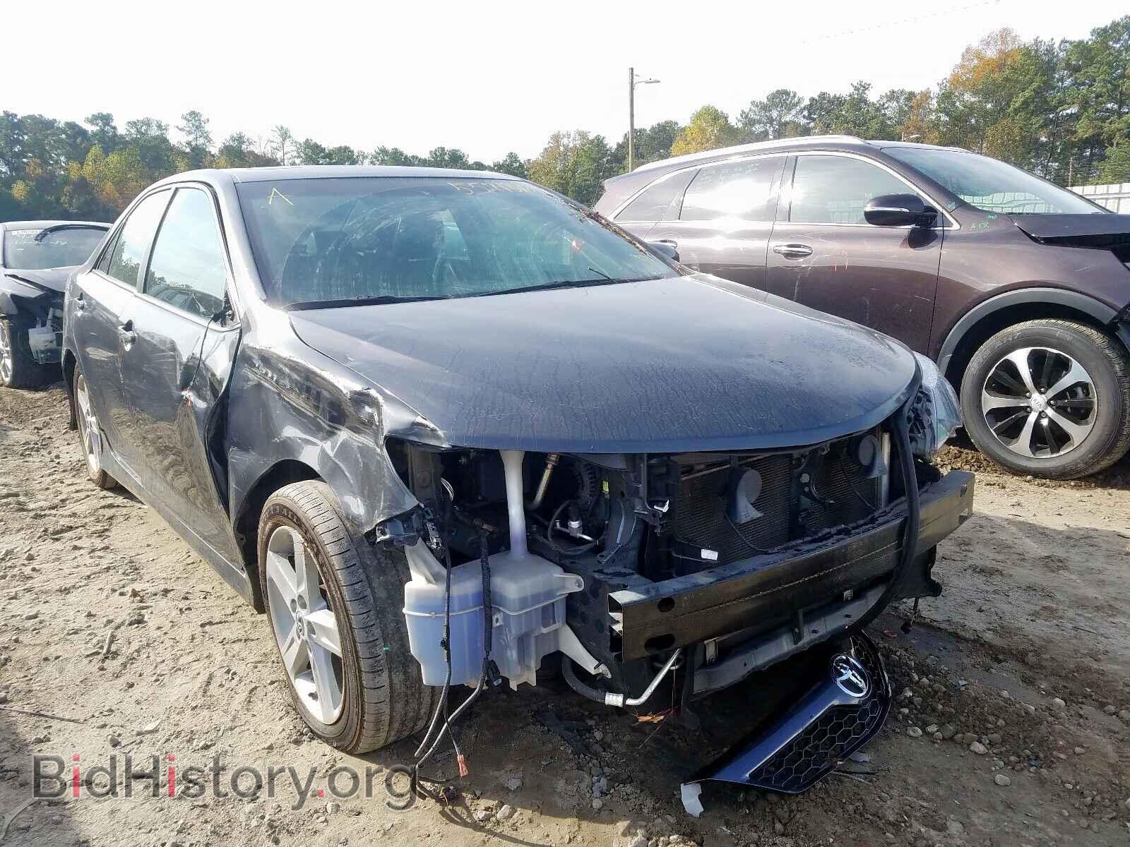 Photo 4T1BF1FK7CU596206 - TOYOTA CAMRY BASE 2012