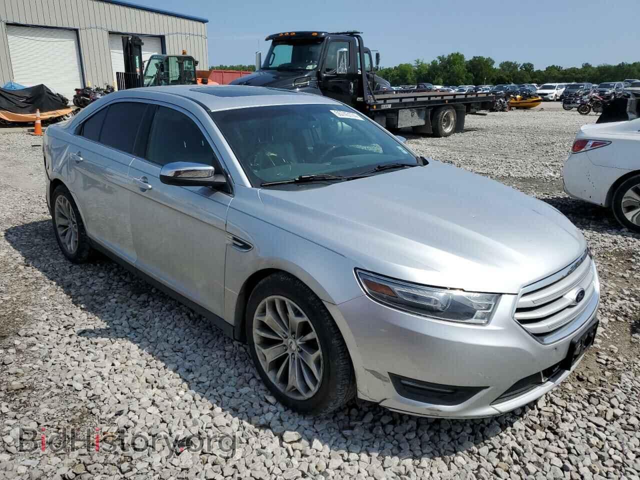 2013 FORD TAURUS - VIN: 1FAHP2F86DG112067 - Фото 4