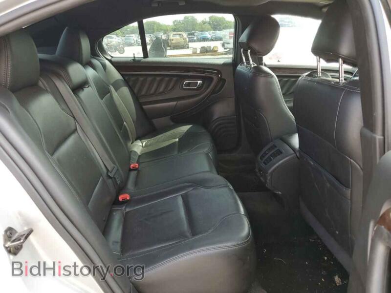 2013 Ford TAURUS (VIN 1FAHP2F86DG112067) — фото 10 из 12