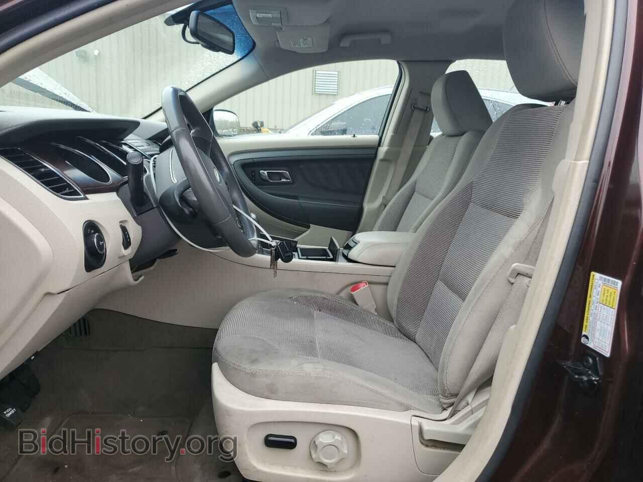 2010 FORD TAURUS - VIN: 1FAHP2EW7AG108959 - Фото 7