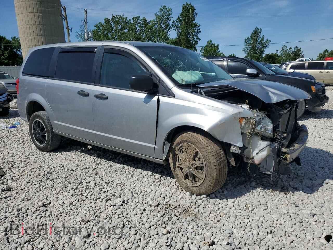 2019 DODGE CARAVAN - VIN: 2C4RDGBG7KR780988 - Photo 4