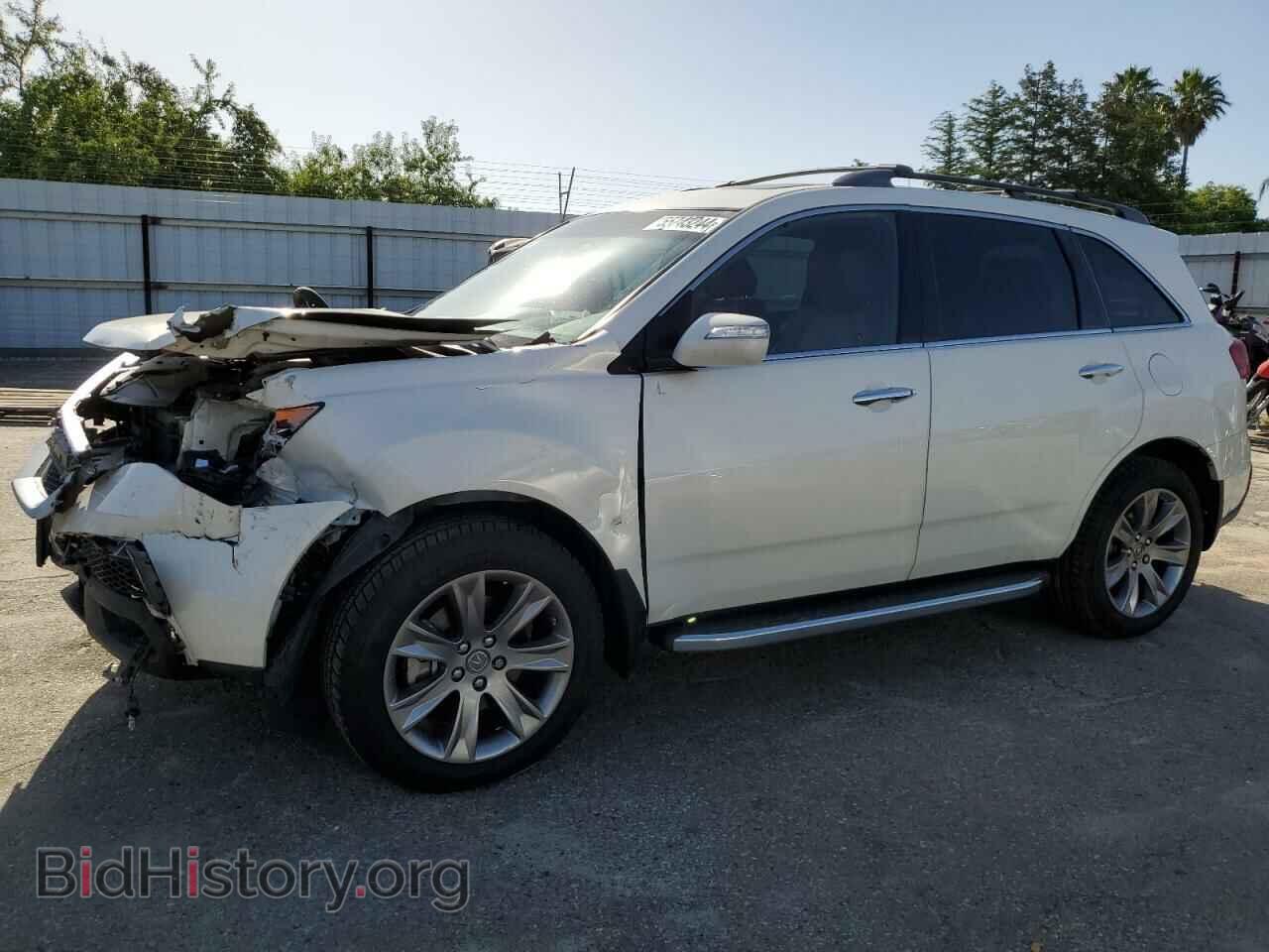 Photo 2HNYD2H6XDH524697 - ACURA MDX 2013