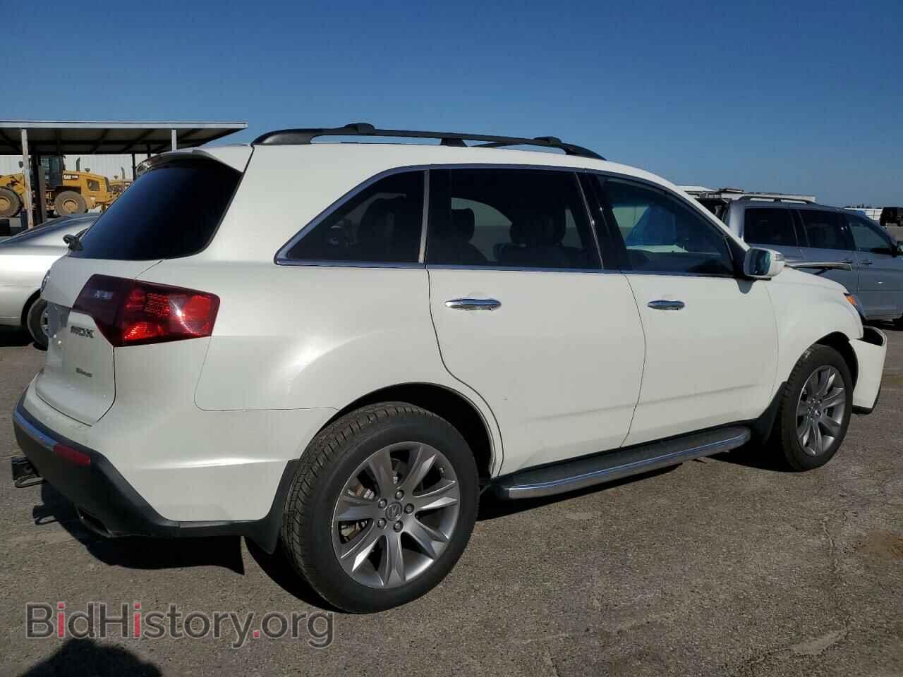 2013 ACURA MDX - VIN: 2HNYD2H6XDH524697 - Фото 3