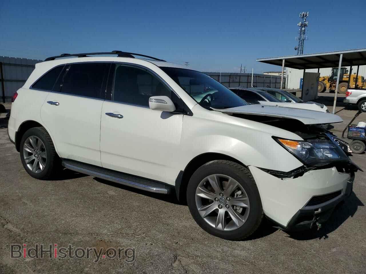 2013 ACURA MDX - VIN: 2HNYD2H6XDH524697 - Фото 4