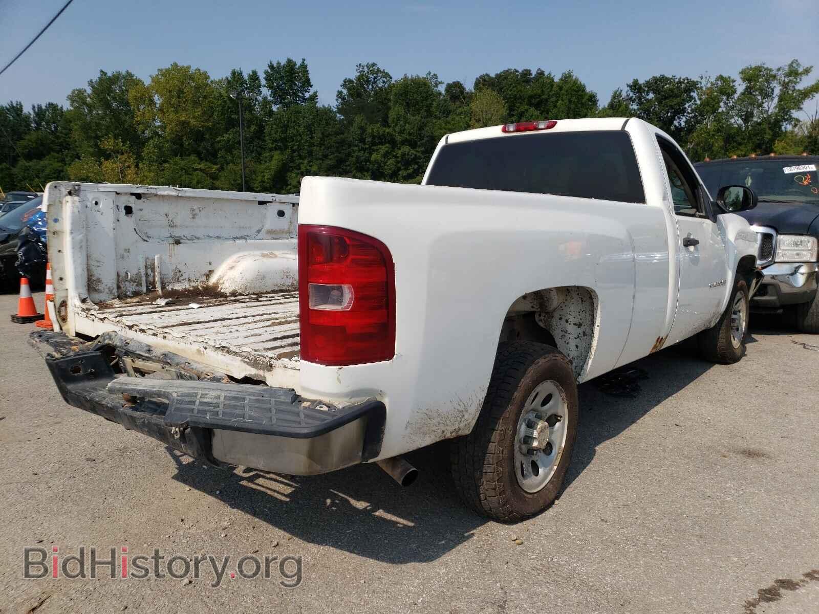 2007 CHEVROLET SILVERADO - VIN: 1GCEC14C37Z594791 - Фото 4