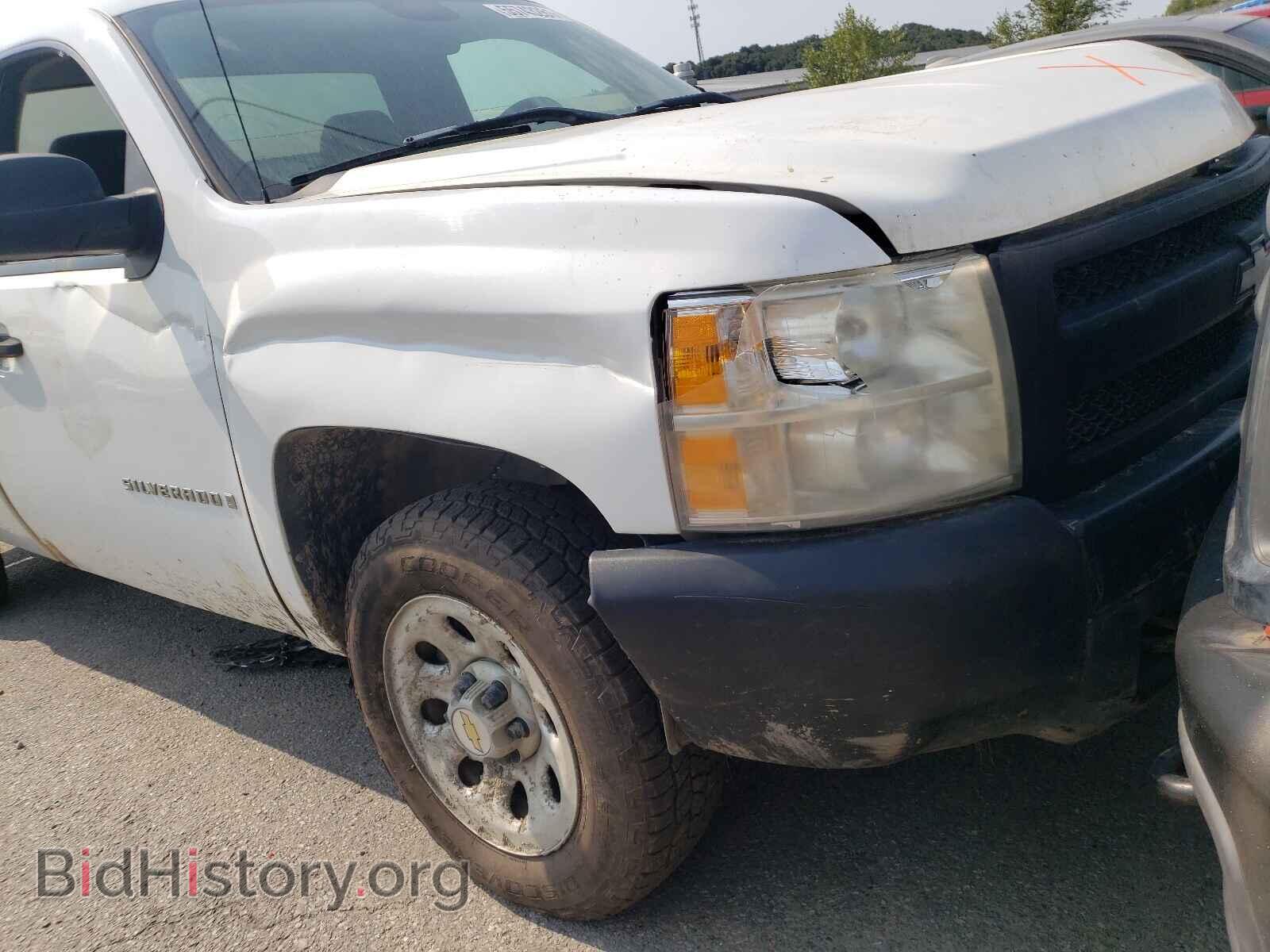 2007 CHEVROLET SILVERADO - VIN: 1GCEC14C37Z594791 - Фото 9