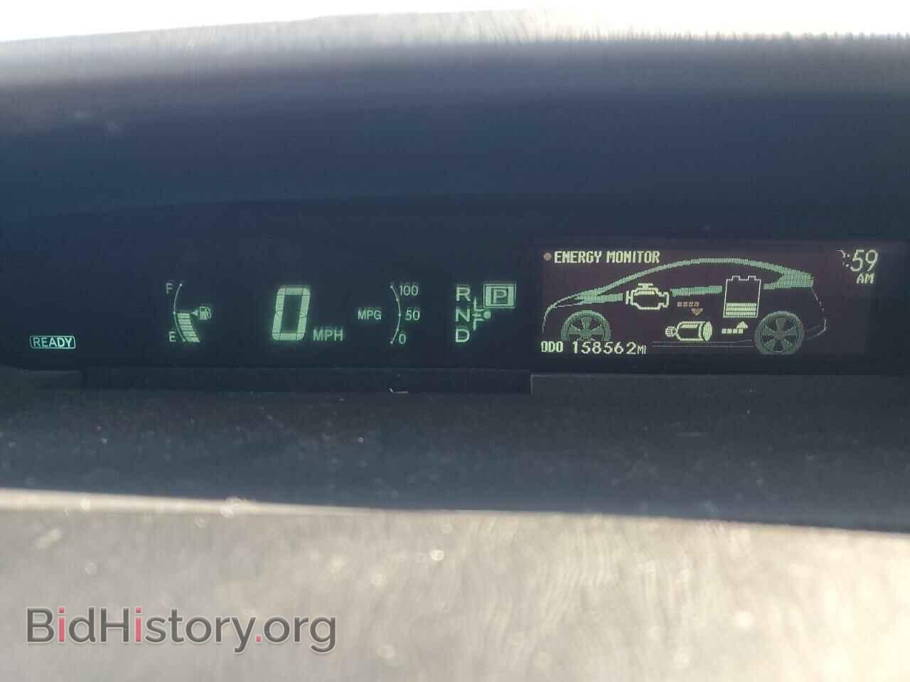2011 TOYOTA PRIUS - VIN: JTDKN3DU8B5322349 - Фото 9
