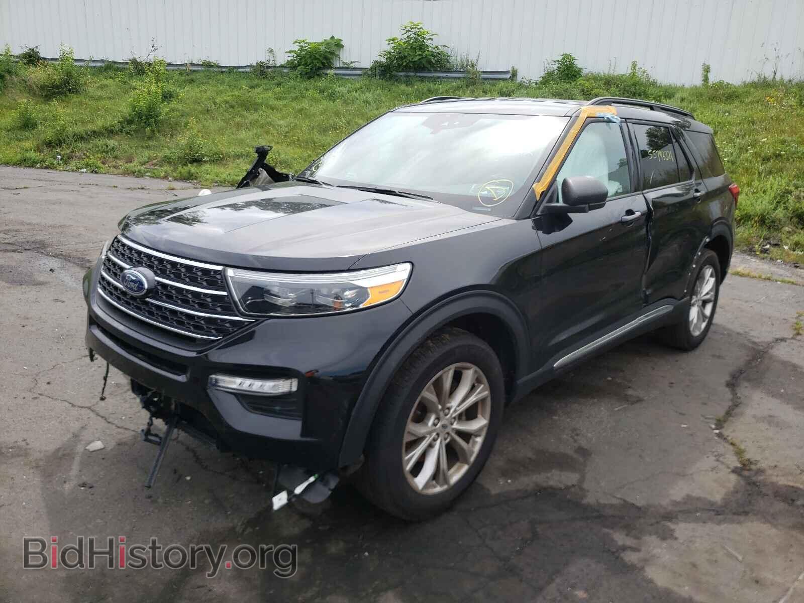 2020 FORD EXPLORER - VIN: 1FMSK8DH3LGC06194 - Фото 2
