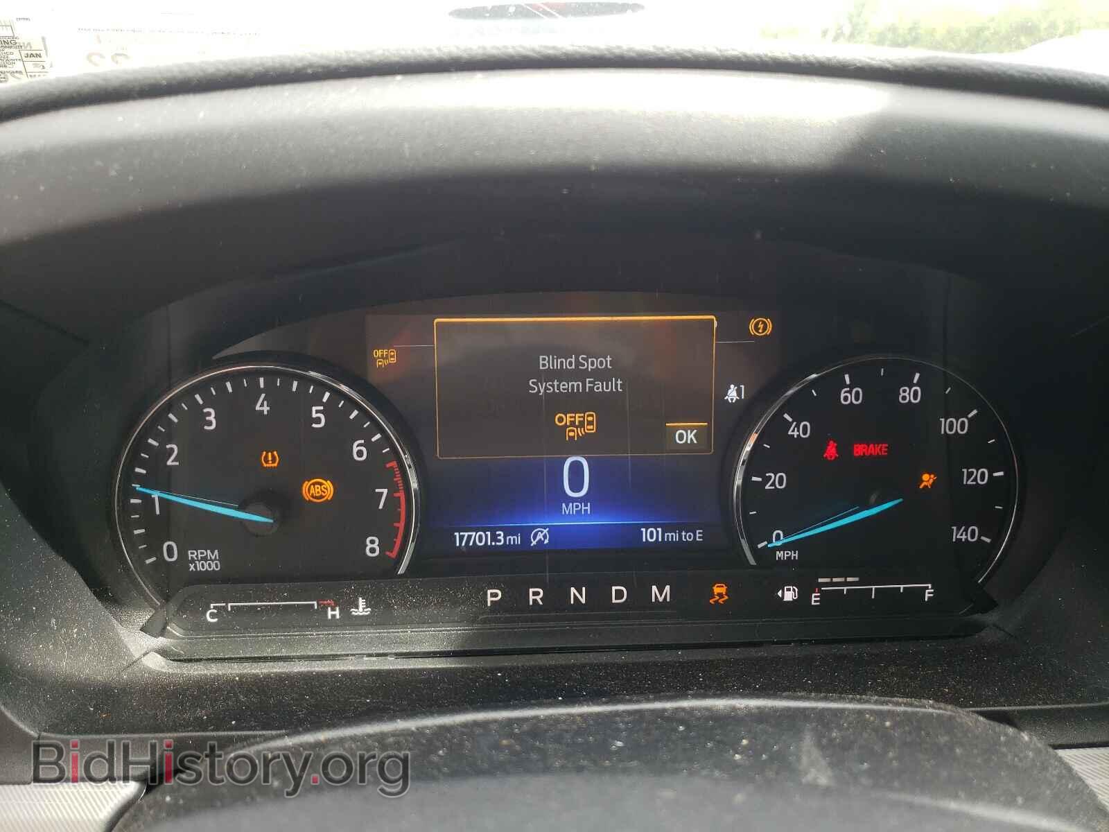 2020 FORD EXPLORER - VIN: 1FMSK8DH3LGC06194 - Фото 8