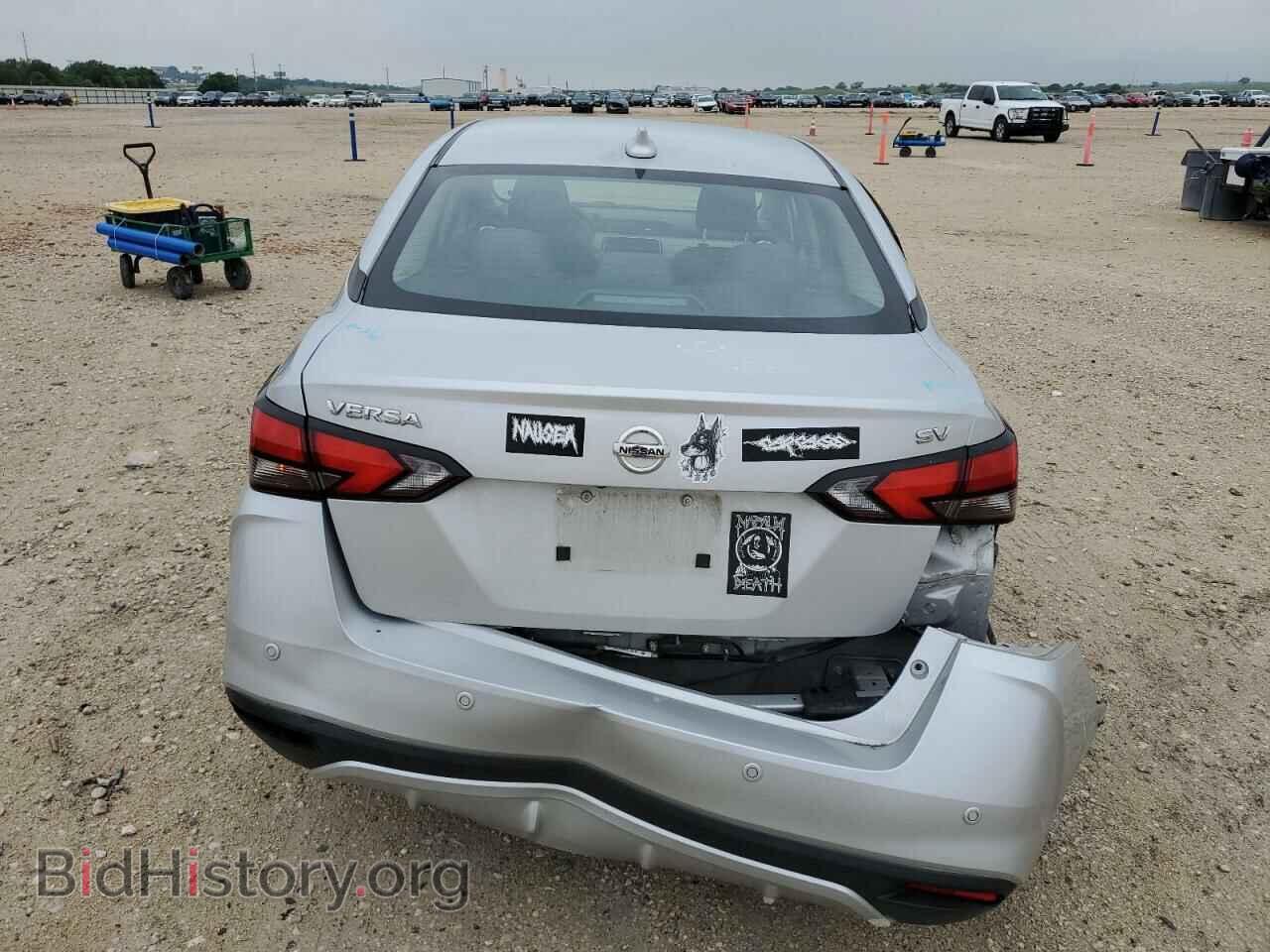 2021 NISSAN VERSA - VIN: 3N1CN8EV7ML848406 - Фото 6