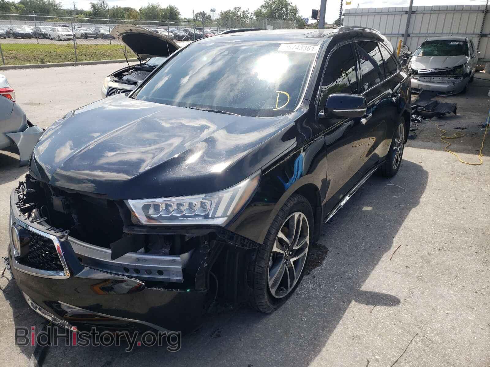 2017 ACURA MDX - VIN: 5FRYD3H88HB005400 - Фото 2