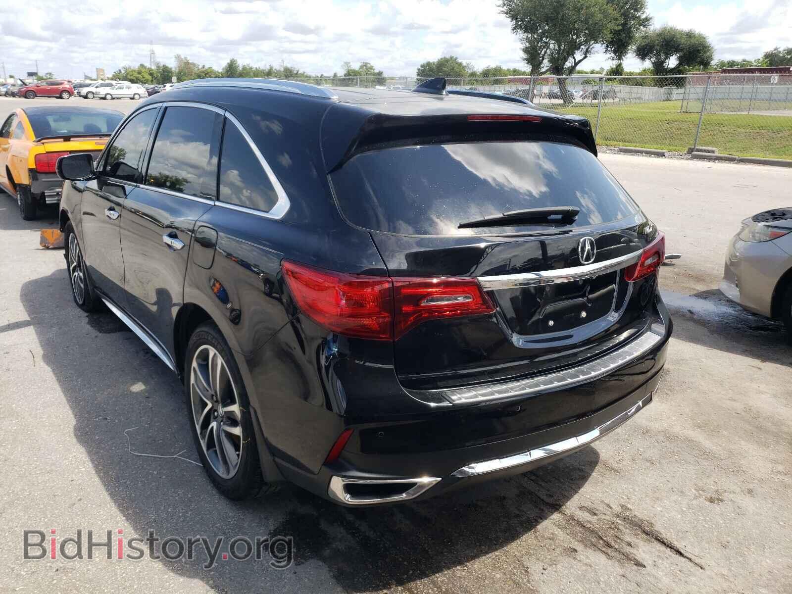 2017 ACURA MDX - VIN: 5FRYD3H88HB005400 - Фото 3