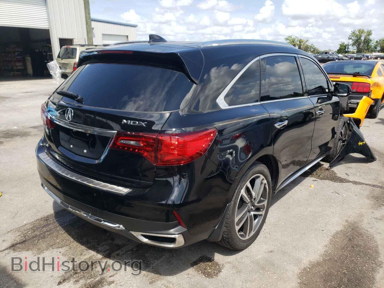2017 ACURA MDX - VIN: 5FRYD3H88HB005400 - Фото 4
