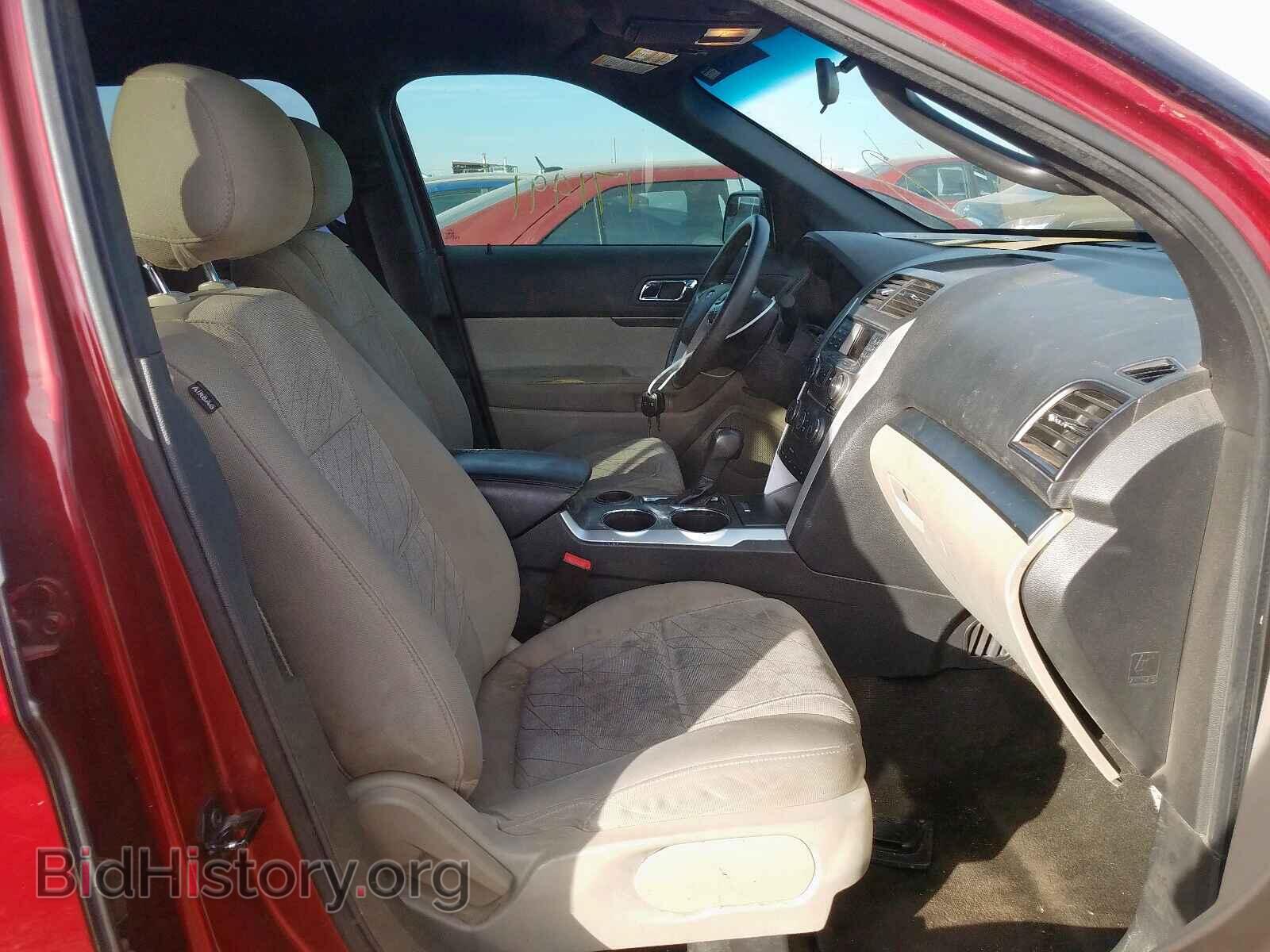 2013 FORD EXPLORER - VIN: 1FM5K7B85DGB27671 - Фото 5