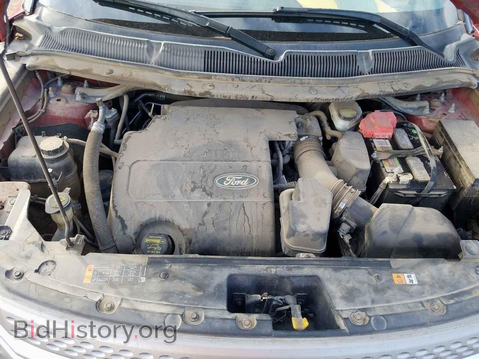 2013 FORD EXPLORER - VIN: 1FM5K7B85DGB27671 - Фото 7