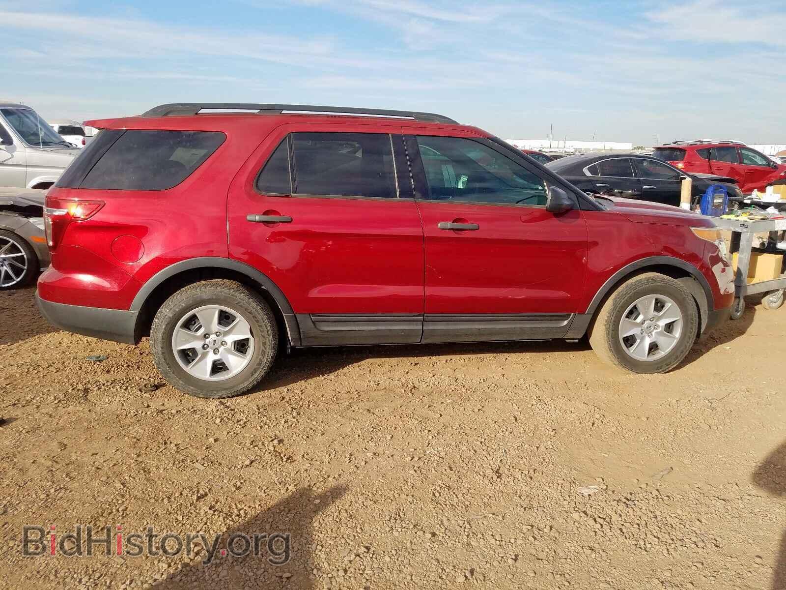 2013 FORD EXPLORER - VIN: 1FM5K7B85DGB27671 - Фото 9