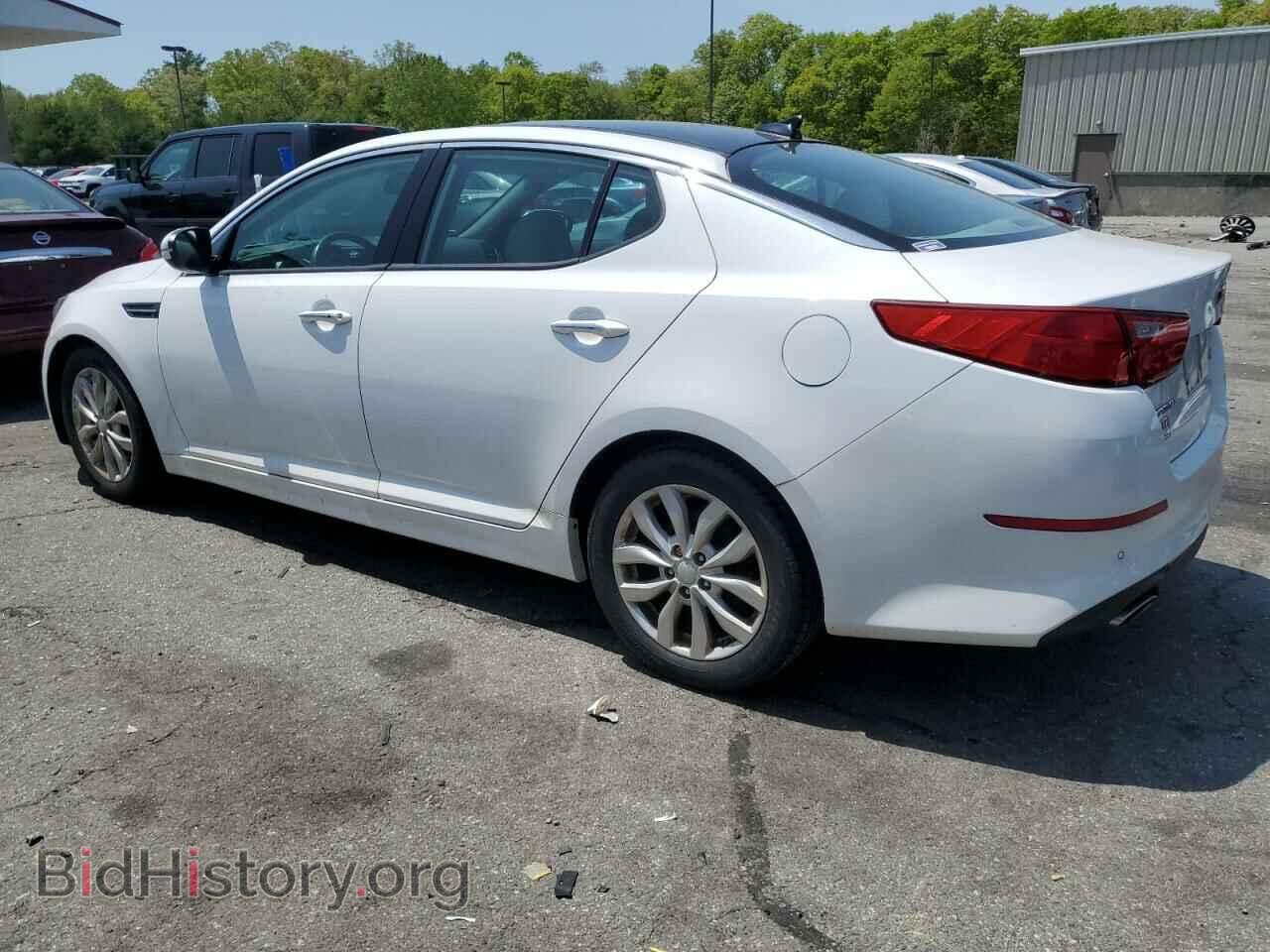 2014 KIA OPTIMA - VIN: 5XXGN4A73EG311334 - Фото 2