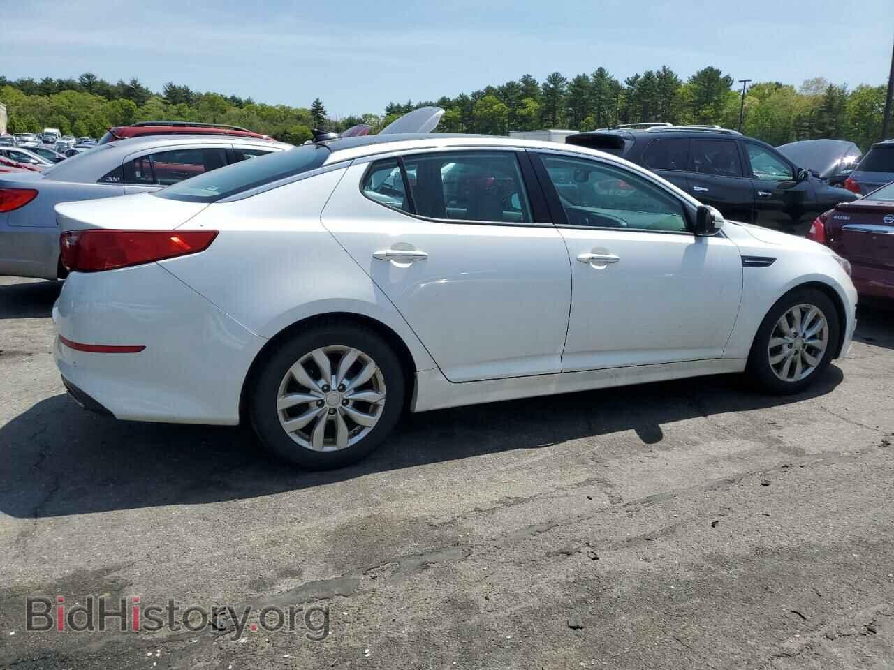 2014 KIA OPTIMA - VIN: 5XXGN4A73EG311334 - Фото 3