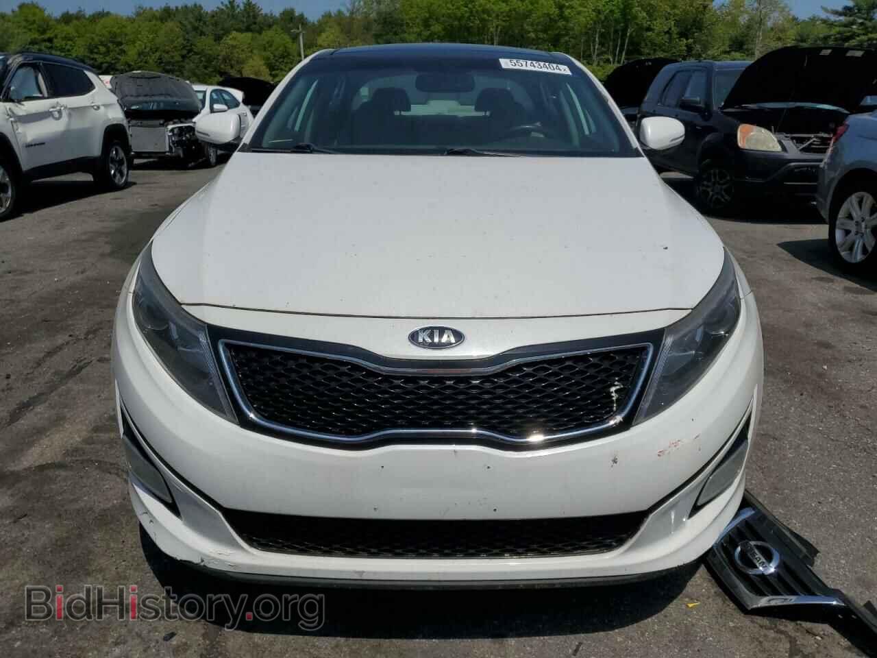 2014 KIA OPTIMA - VIN: 5XXGN4A73EG311334 - Фото 5