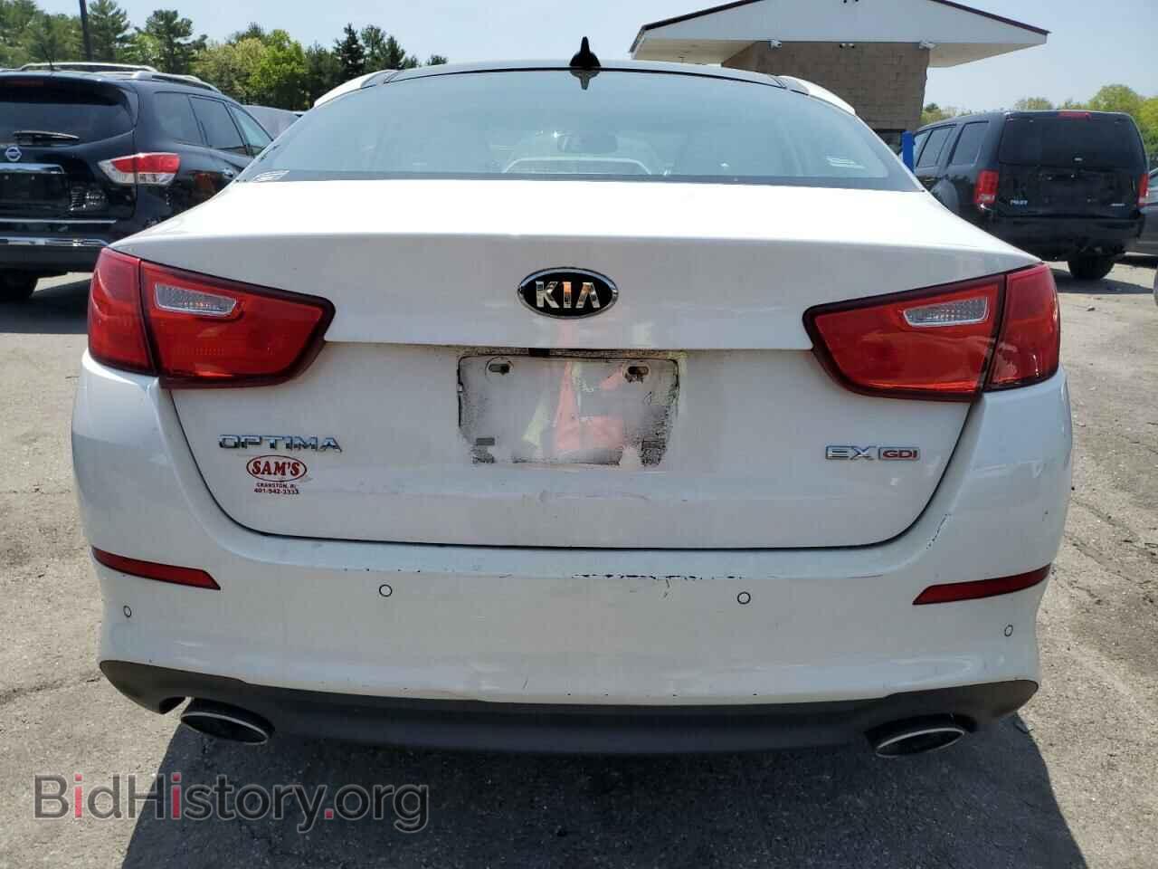 2014 KIA OPTIMA - VIN: 5XXGN4A73EG311334 - Фото 6