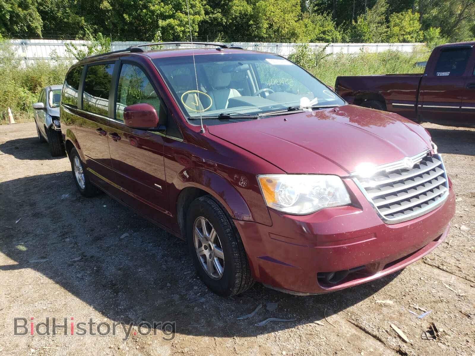 Фотография 2A8HR54P48R711496 - CHRYSLER MINIVAN 2008