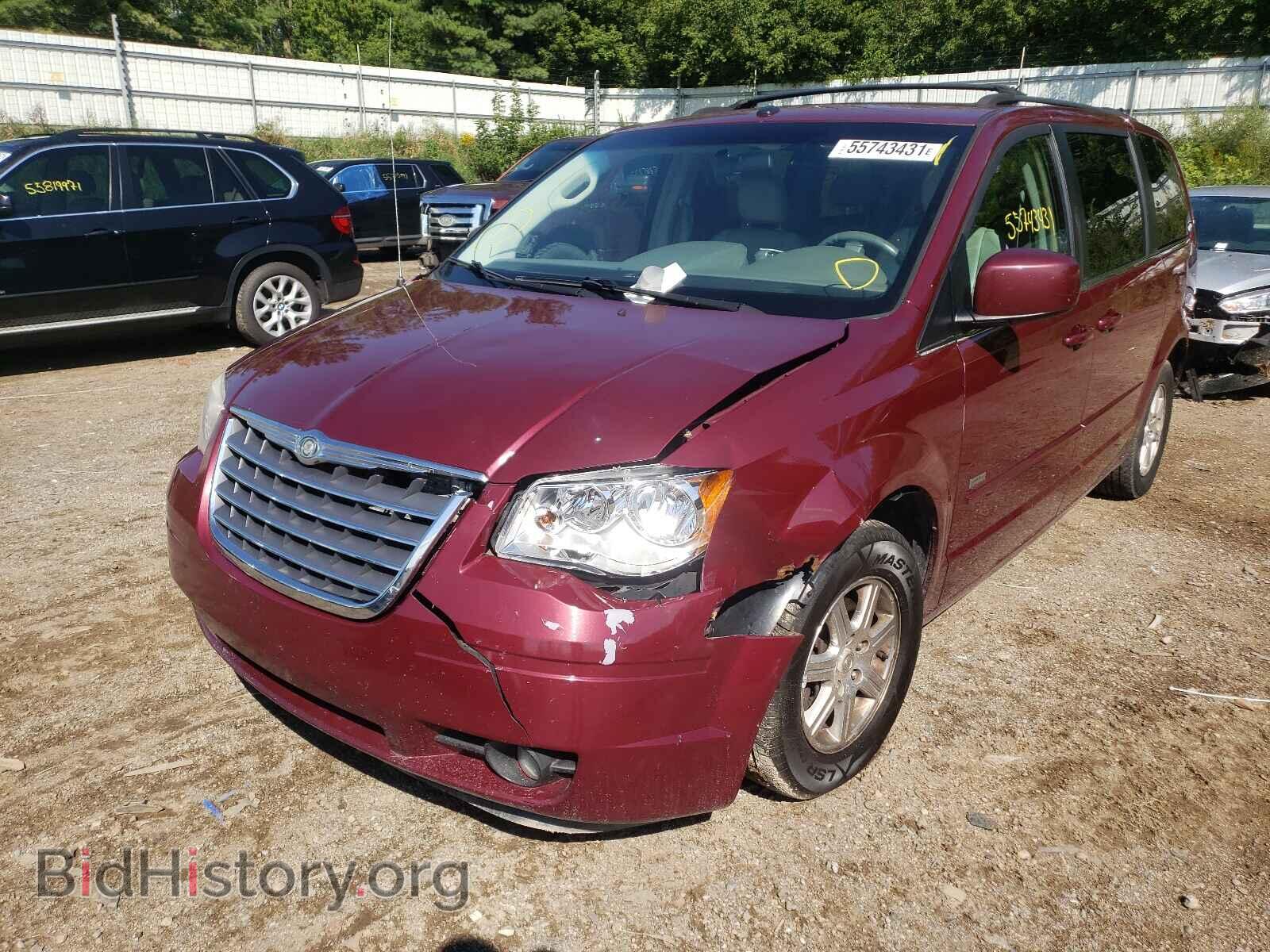 2008 CHRYSLER MINIVAN - VIN: 2A8HR54P48R711496 - Фото 2