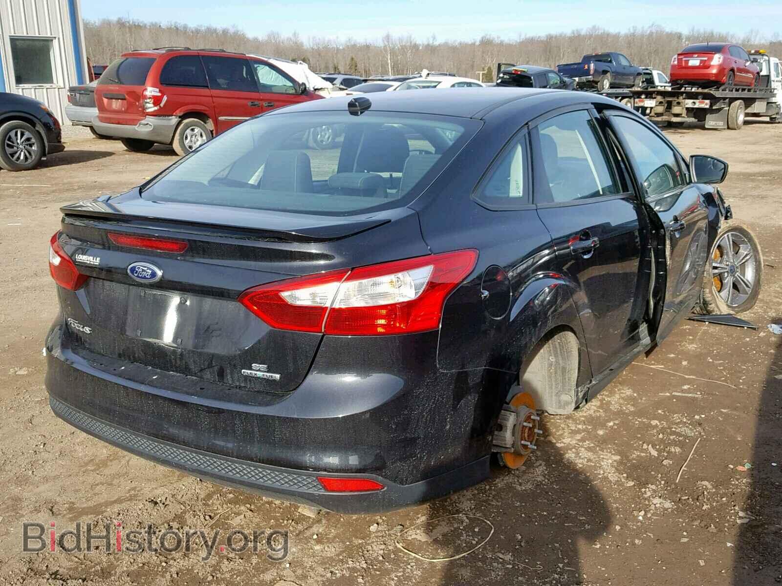 2014 FORD FOCUS SE - VIN: 1FADP3F22EL405120 - Фото 4