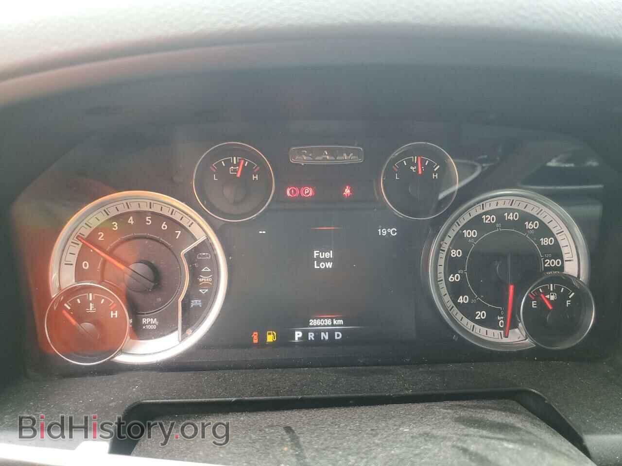 2019 RAM 1500 - VIN: 1C6RR7LT9KS669524 - Фото 9