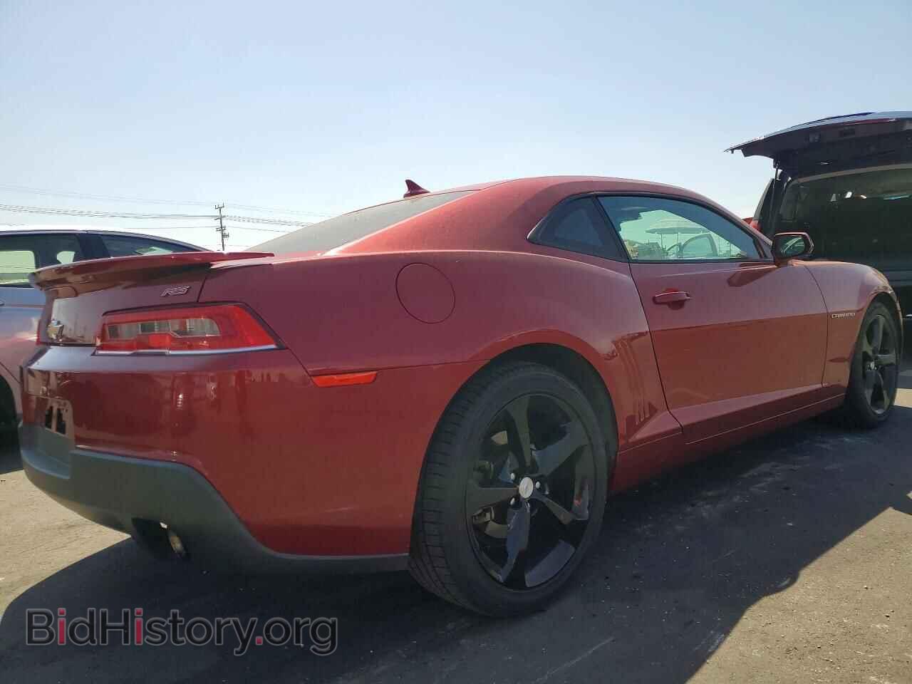 2015 CHEVROLET CAMARO - VIN: 2G1FF1E34F9233937 - Фото 3